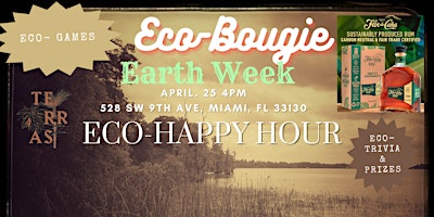Eco Bougie : Party with a Purpose~Earth Week 2024 primary image