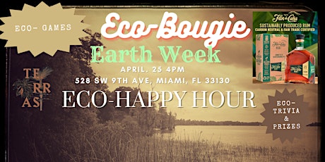 Eco Bougie : Party with a Purpose~Earth Week 2024