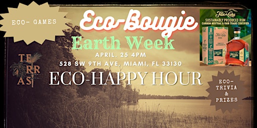 Hauptbild für Eco Bougie : Party with a Purpose~Earth Week 2024