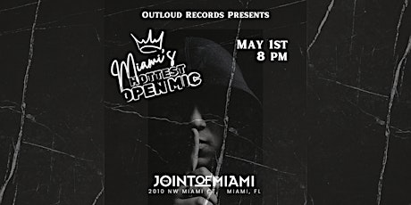 Miami’s Hottest Open Mic in Wynwood Hosted by Jarova!