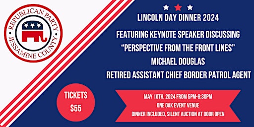 Imagem principal do evento Lincoln Day Dinner 2024