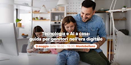 Tecnologia e AI in casa:  guida per genitori nell'era digitale