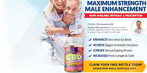 Alert! Is Vitality Labs CBD Gummies Trusted Or Not? primary image