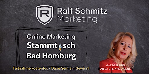 Onlinemarketing-Stammtisch Bad Homburg primary image