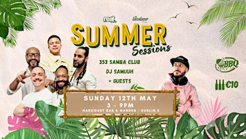 Hauptbild für Samba | Summer Sessions | Sunday 12th May