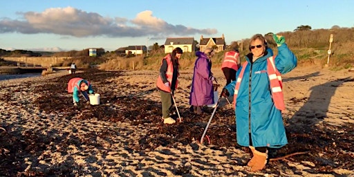 Hauptbild für Cornwall Wildlife Trust Silent Disco Beach Clean (booking not required)
