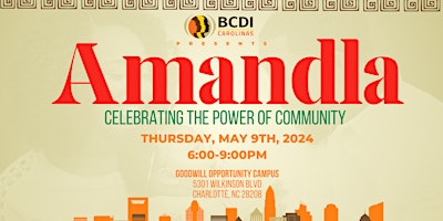 Hauptbild für Amandla : Celebrating the Power of Community