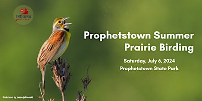 Imagen principal de Prophetstown Prairie Birding Field Trip