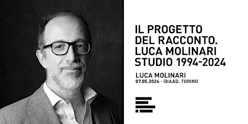 Hauptbild für IAAD. Special Lecture - Luca MOLINARI