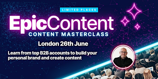 Epic Content - A Content Masterclass  primärbild