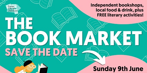 Imagem principal do evento The Book Market | Exeter