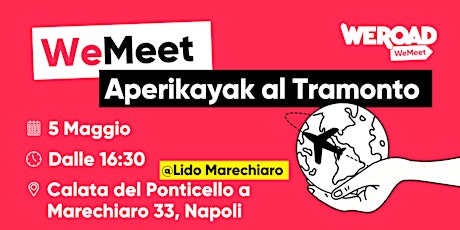 WeMeet | Aperikayak al Tramonto