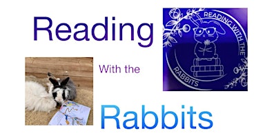 Imagem principal do evento Reading with the Rabbits story time