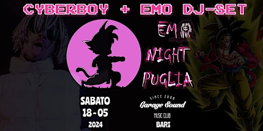 Emonight Puglia 18/05/24  primärbild