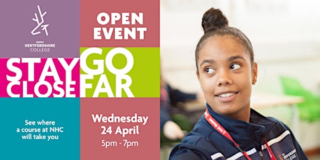 NHC Open Event - Apprenticeships (Stevenage)