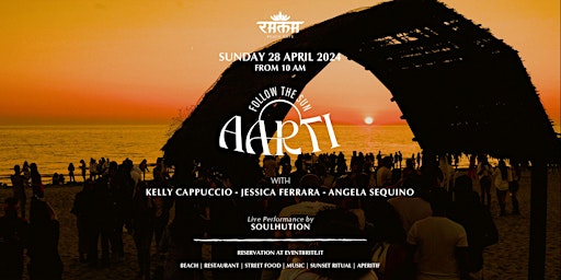 AARTI BRUNCH, APERITIF & SUNSET RITUAL primary image