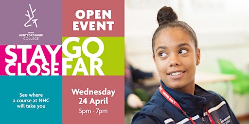 NHC Open Event - Sports, Coaching & Exercise Science and Public Services primary image