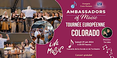 Primaire afbeelding van Choir and Band concerts - Colorado Ambassadors of Music