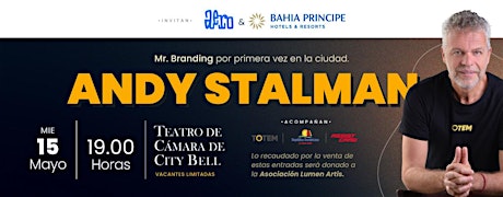 ANDY STALMAN en City Bell