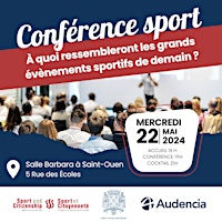 Imagem principal do evento A quoi ressembleront les grands événements sportifs de demain ?