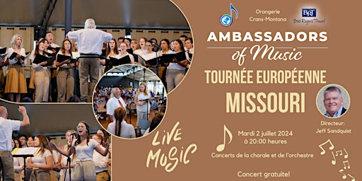 Imagem principal do evento Choir and Band concerts - Missouri Ambassadors of Music