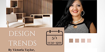 Imagen principal de Design Trends By Victoria Taylor, Hosted By Chesmar Homes at Hunter's Ranch