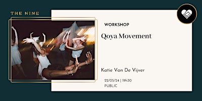 Imagem principal do evento Qoya Movement Workshop
