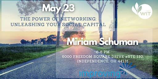 Imagem principal do evento The Power of Networking: Unleashing Your Social Capital