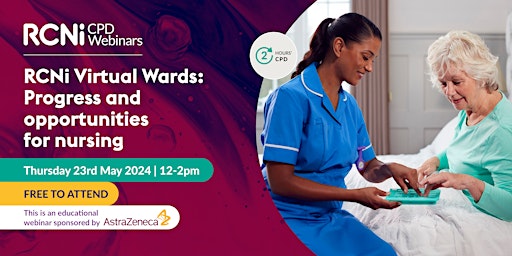 Imagem principal do evento RCNi Virtual Wards: Progress and opportunities for nursing