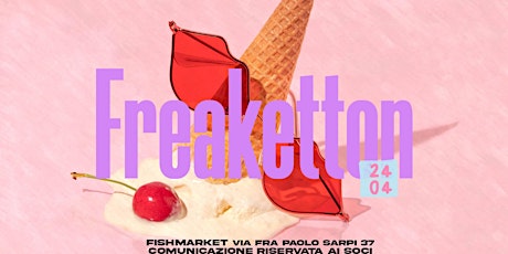 FREAKETTON • reggaeton night