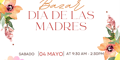 Hauptbild für Bazar Día de las Madres