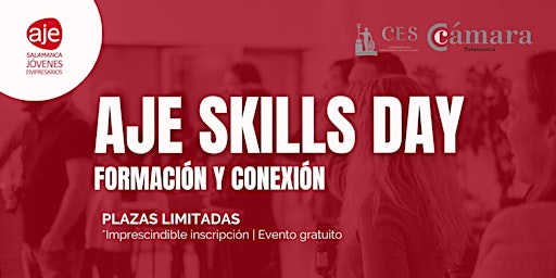 Imagen principal de AJE SKILLS DAY - Formación y Conexión