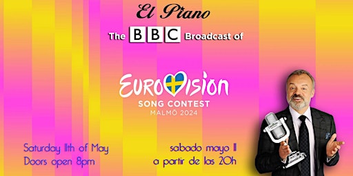 Imagem principal do evento Eurovision Song Contest 2024 - Grand Final