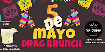 5 de Mayo Drag Show primary image