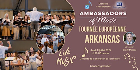 Choir and Band concerts - Arkansas Ambassadors of Music