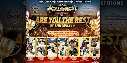 Best in The West Barber Expo. Vol 4 primary image