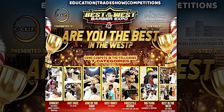 Best in The West Barber Expo. Vol 4