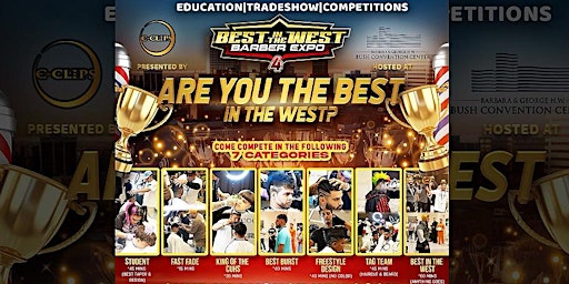 Image principale de Best in The West Barber Expo. Vol 4