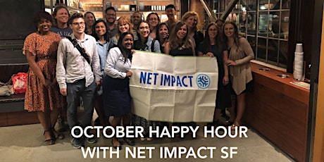 October Happy Hour with Net Impact SF primary image