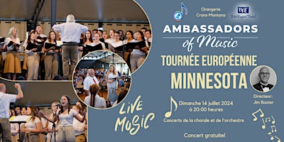 Imagem principal do evento Choir and Band concerts - Minnesota Ambassadors of Music