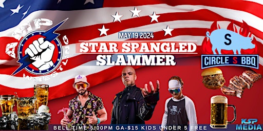 Image principale de AMP Wrestling:  Star Spangled Slammer