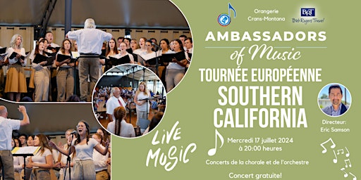 Primaire afbeelding van Choir and Band concerts - Southern California Ambassadors of Music