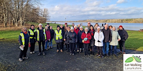 Get Walking Lanarkshire 10th Anniversary - health walk at Malls Mire