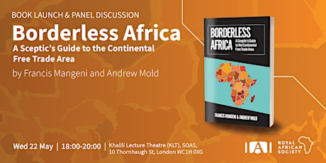 Book Launch: 'Borderless Africa' by Francis Mangeni & Andrew Mold