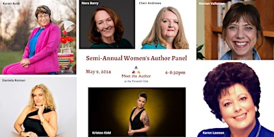 Semi-Annual Women's Author Panel primary image