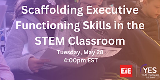 Scaffolding Executive Functioning Skills in the STEM Classroom primary image