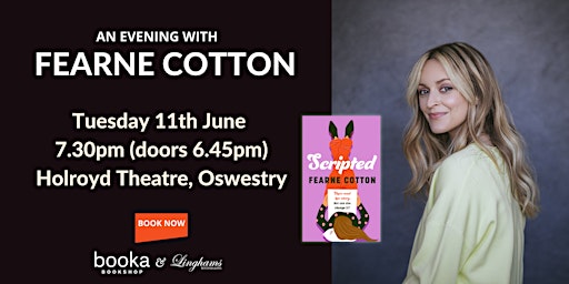 An Evening with Fearne Cotton primary image