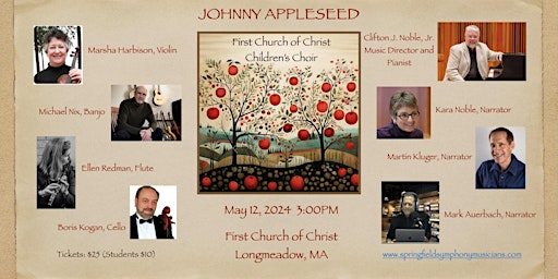 Imagen principal de JOHNNY APPLESEED