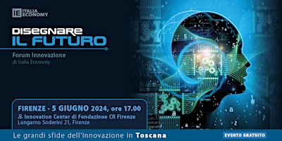 Imagem principal de Disegnare il futuro – seconda edizione del forum di Italia Economy