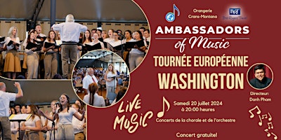 Primaire afbeelding van Choir and Band concerts - Washington Ambassadors of Music